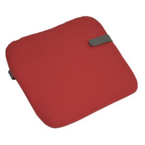 Color Mix Chair cushion - 41 x 38 cm by Fermob Red