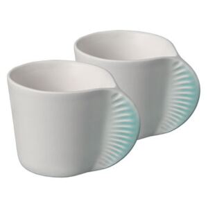 Morphose Coffee cup - / Set of 2 by Ibride Blue