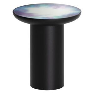 Francis End table - / Ø 40 x H 45 cm - Mirror by Petite Friture Black/Mirror