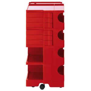 Boby Dresser - H 94 cm - 6 drawers by B-LINE Red