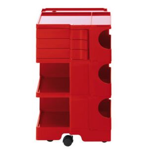 Boby Dresser - H 73 cm - 3 drawers by B-LINE Red