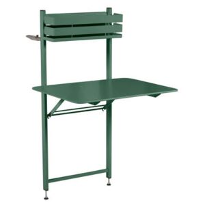 Balcon Bistro Foldable table - 77 x 64 cm by Fermob Green