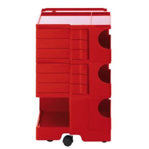 Boby Dresser - H 73 cm - 6 drawers by B-LINE Red