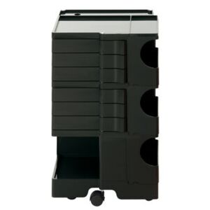 Boby Dresser - H 73 cm - 6 drawers by B-LINE Black