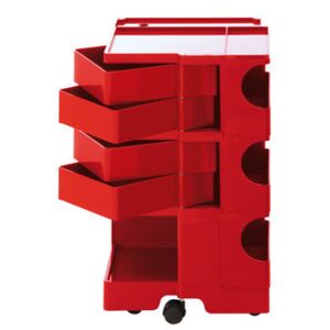 Boby Dresser - H 73 cm - 4 drawers by B-LINE Red