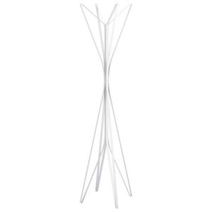 Aster Standing coat rack - 4 stands by Zanotta White