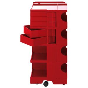 Boby Dresser - H 94 cm - 5 drawers by B-LINE Red