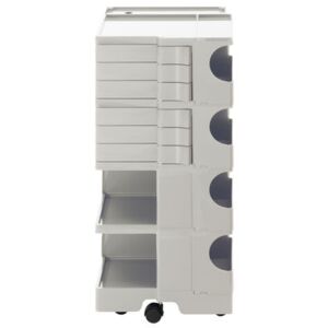 Boby Dresser - H 94 cm - 6 drawers by B-LINE White
