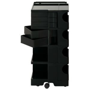 Boby Dresser - H 94 cm - 5 drawers by B-LINE Black