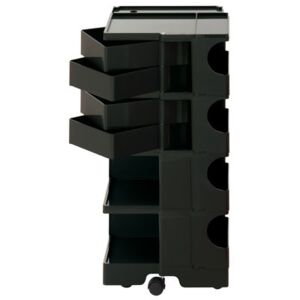 Boby Dresser - H 94 cm - 4 drawers by B-LINE Black
