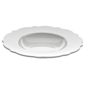 Dressed Soup plate - Ø 23 cm by Alessi White