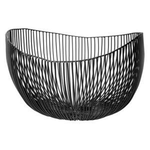 Tale Basket - W 31 cm by Serax Black