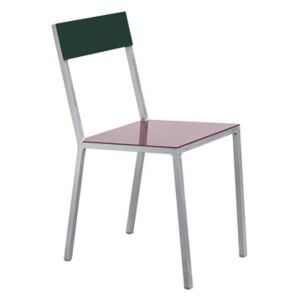 Alu Chair by valerie objects Red/Green/Purple