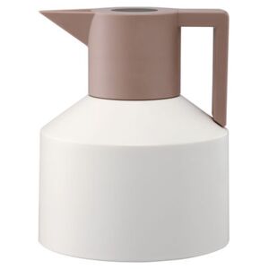 Geo Insulated jug by Normann Copenhagen White