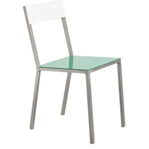 Alu Chair by valerie objects White/Green