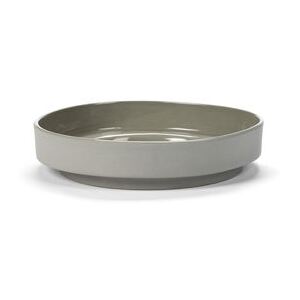 Inner Circle Soup plate - / Ø 20.9 cm - Sandstone by valerie objects Grey