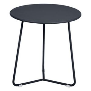 Cocotte End table - / Stool - Ø 34 x H 36 cm by Fermob Grey/Black