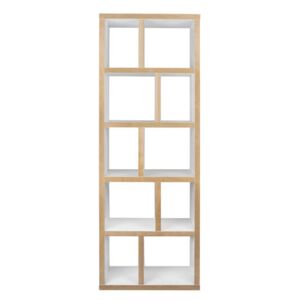 Rotterdam Bookcase - L 70 x H 198 cm by POP UP HOME White