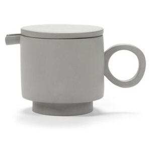 Inner Circle Teapot - / 95 cl - Sandstone by valerie objects Grey