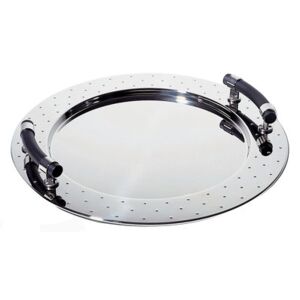 Graves Tray by Alessi Black/Metal