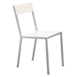 Alu Chair by valerie objects White/Beige