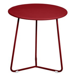 Cocotte End table - / Stool - Ø 34 x H 36 cm by Fermob Red