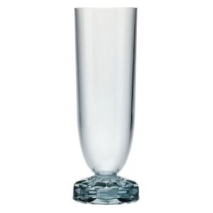 Jellies Family Champagne glass - H 17 cm by Kartell Blue