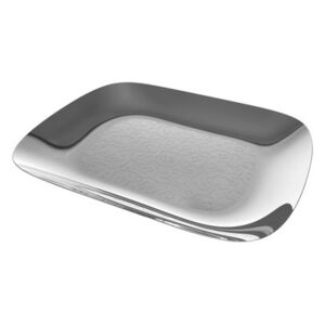 Dressed Tray - Rectangular 45 x 34 cm by Alessi Metal