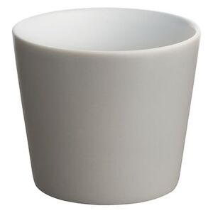 Tonale Cup by Alessi White/Grey