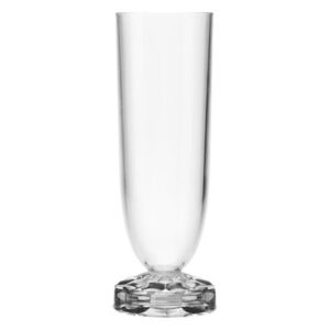 Jellies Family Champagne glass - H 17 cm by Kartell Transparent
