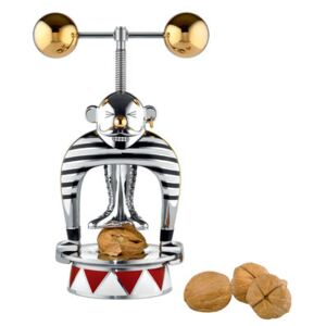 Strongman Nut cracker - Circus - Numbered limited edition by Alessi Gold/Silver