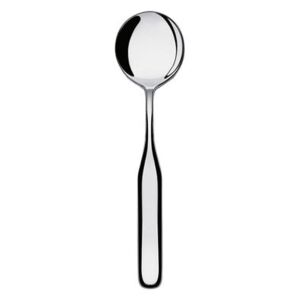 Collo-Alto Mocha spoon by Alessi Metal