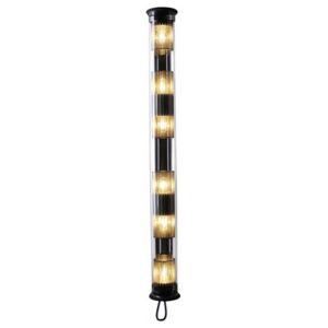 In The Tube 120-1300 Outdoor wall light - L 132 cm by DCW éditions Metal