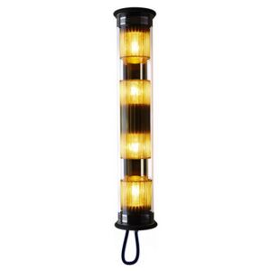 In The Tube 120-700 Outdoor wall light - L 72 cm by DCW éditions Gold