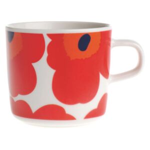Unikko Coffee cup by Marimekko White/Red