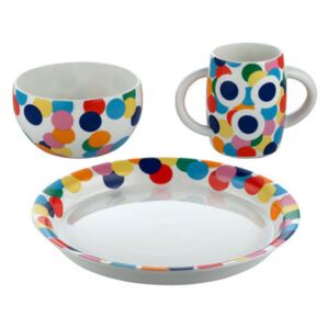 Proust Children's tableware set by Alessi Multicoloured