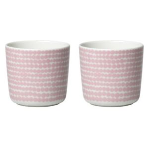 Siirtolapuutarha Coffee cup - / Without handle - Set of 2 by Marimekko Pink