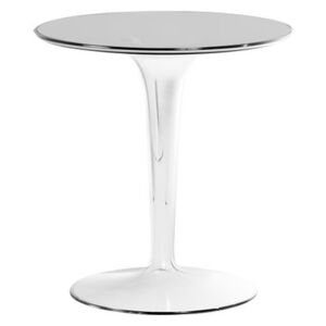 Tip Top End table by Kartell Transparent