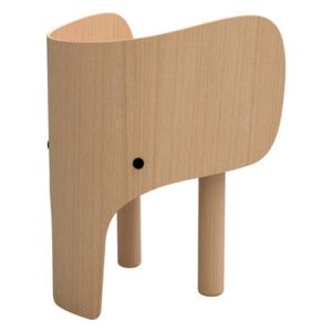 Elephant Children's chair - H 52 cm by EO Natural wood