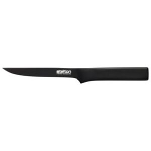 Pure Black Kitchen knife - To bone by Stelton Black