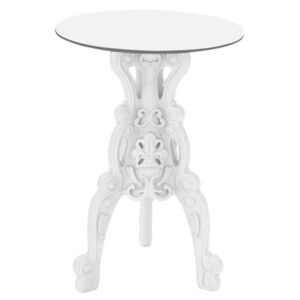 Master of love High table - Indoor / outdoor - H 110 cm by Design of Love by Slide White