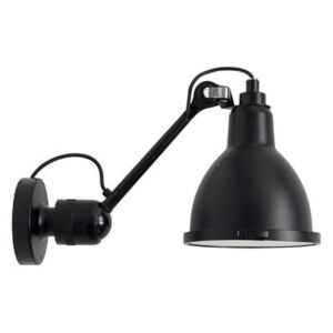 N°304 XL Wall light - / Outdoor - Arm: L 30 cm by DCW éditions - Lampes Gras Black