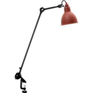 N°201 Architect lamp - Architect lamp with vice base by DCW éditions Red