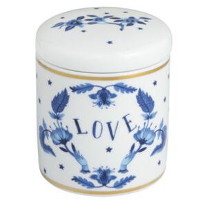 Love blu Scented candle - / Porcelain by Bitossi Home Blue