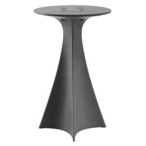 Jet High table - / Ø 62 x H 100 cm by Slide Black