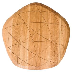Étoile Chopping board - Oak by Petite Friture Natural wood