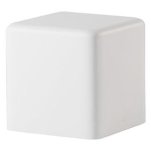 Soft Cubo Pouf - Indoor / outdoor - 43 x 43 cm by Slide White