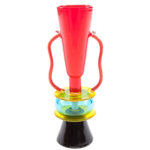 Sirio Vase by Memphis Milano Multicoloured
