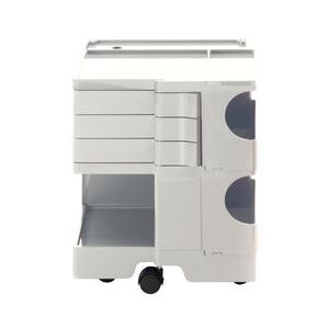 Boby Trolley - H 52 cm - 3 drawers by B-LINE White
