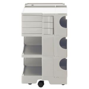 Boby Trolley - H 73 cm - 3 drawers by B-LINE White